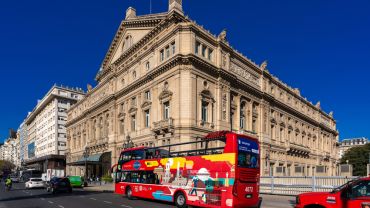 BUENOS AIRES CITY BUS
